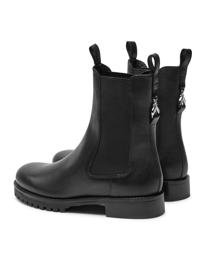 Patrizia Pepe Боти тип челси Patrizia Pepe 8Y0079/L078-K103 Черен