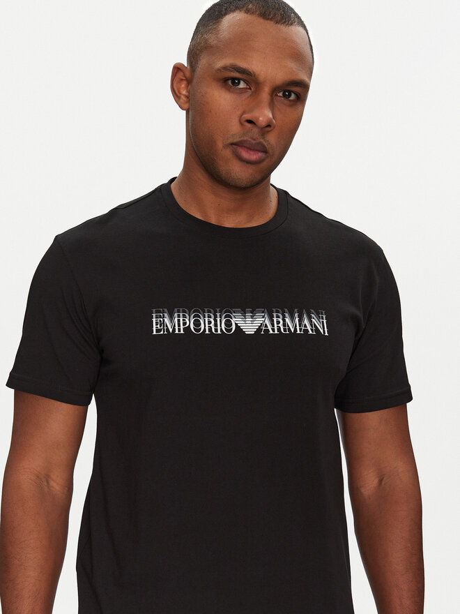 Emporio Armani Underwear Emporio Armani Underwear T-Shirt EM000574 AF12349 FC113 Schwarz Regular Fit