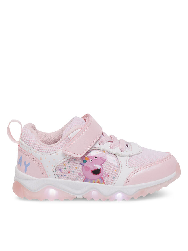 Pig ☆ Sneakers Peppa Pig CP99-SS24-319PP Roz | epantofi.ro