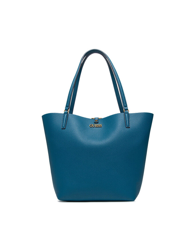 Guess Ročna torba Guess HWVB74 55230 Modra