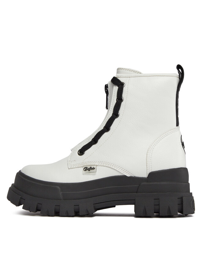 Buffalo Боти Buffalo Aspha Zip 1622314 Бял