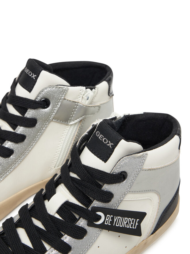 Geox Snīkeri Geox J Gisli J564NA 054AJ C0459 D Balts