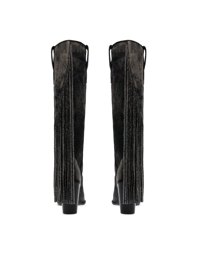 Steve Madden Καουμπόικες Μπότες & Μποτάκια Steve Madden Bravados Boot SM11002945-04004-024 Μαύρο