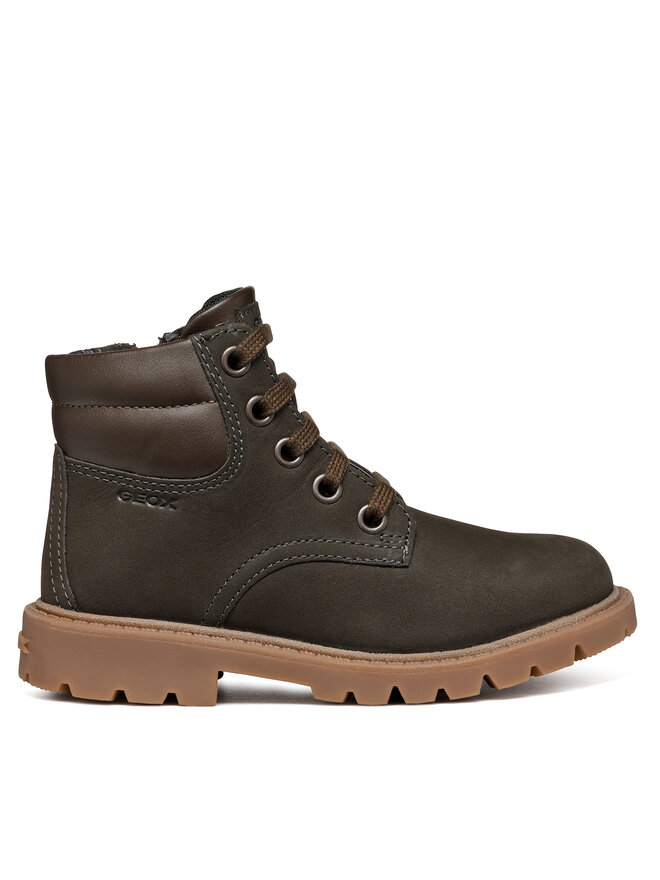 Geox Turistická obuv Geox J Shaylax J16FAB 032BC C6009 D Hnědá