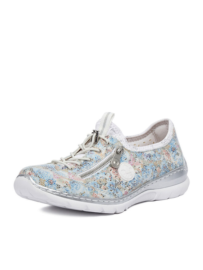 Rieker Halbschuhe Rieker CEO-L3252-91 Blau