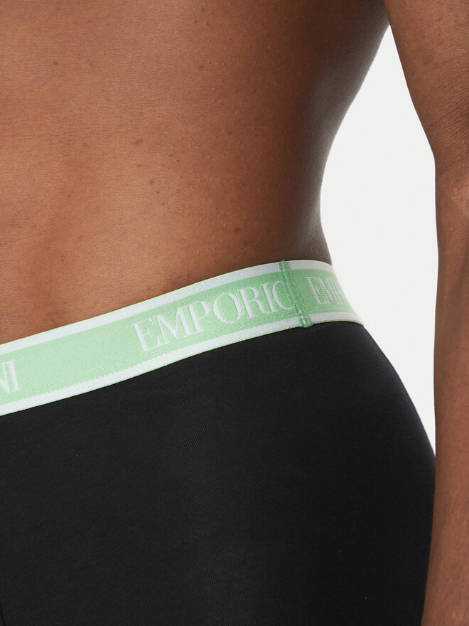 Emporio Armani Underwear Emporio Armani Underwear Σετ μποξεράκια 3 τμχ EM000259 AF10779 MC061 Μαύρο
