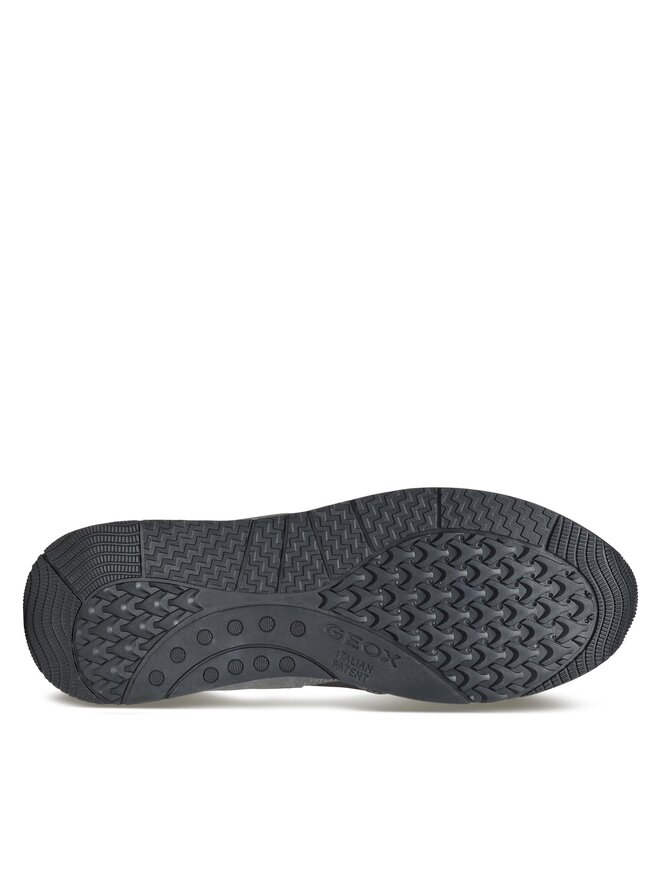 Geox Laisvalaikio batai Geox D Bulmya D36NQB 0BN22 C9371 Pilka
