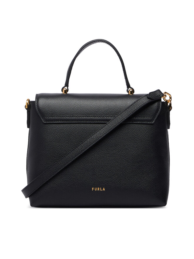 Furla Handtasche Furla Moonlight WB01882 BX3036 O6000 Schwarz