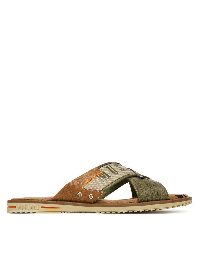Mustang Papucs Mustang 4152-705 Khaki