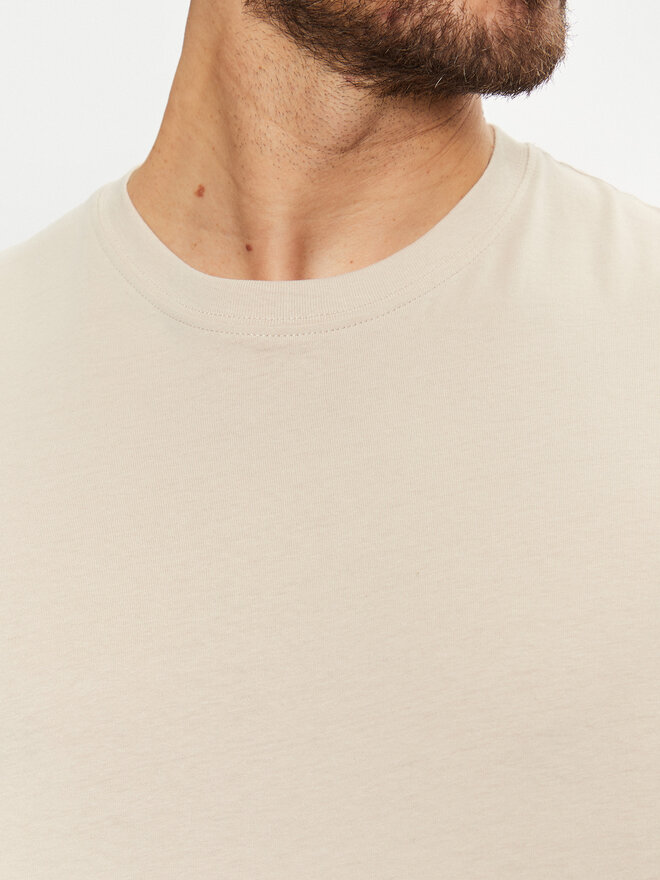 Jack&Jones Jack&Jones Camiseta Charge 12259975 Beis Oversize