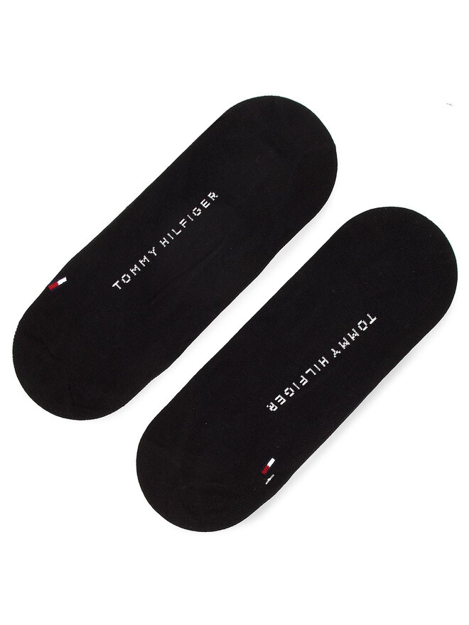 Tommy Hilfiger Sneakersocken Tommy Hilfiger 343025001 Schwarz