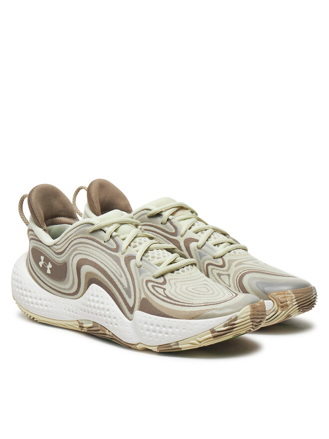 Under Armour Basketballschuhe Under Armour Ua Spawn 6 Camo 3028341-200 Grau