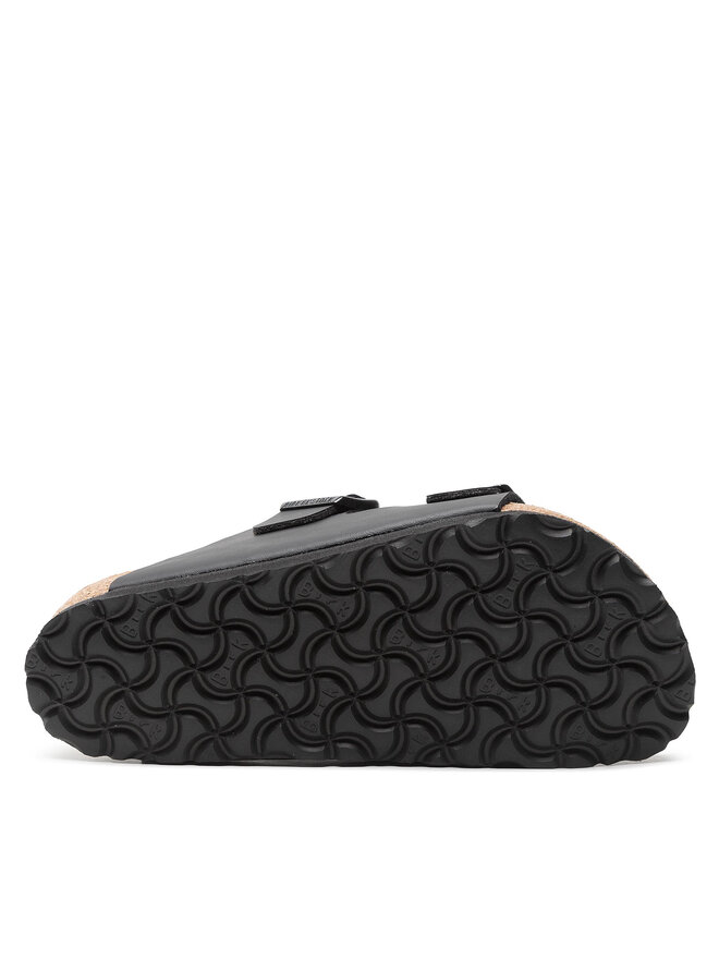 Birkenstock Pantoletten Birkenstock Arizona Birko-Flor 1019098 Schwarz