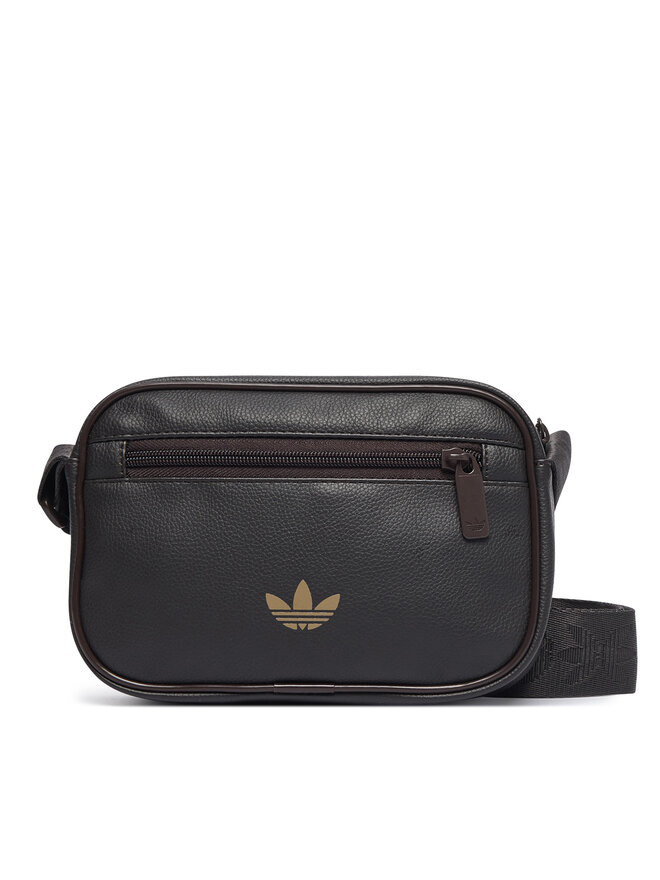 adidas Плоска сумка adidas Adicolor Classic Mini Airliner KS6907 Коричневий