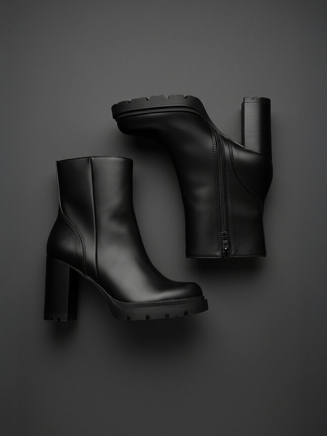 Clara Barson Stiefeletten Clara Barson CEO-MAGGI WS5881-03 Schwarz