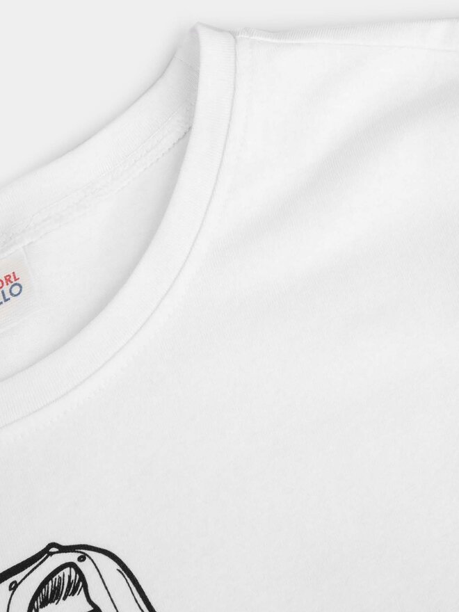 Coccodrillo Coccodrillo Marškinėliai WC4143202CEJ Balta Regular Fit