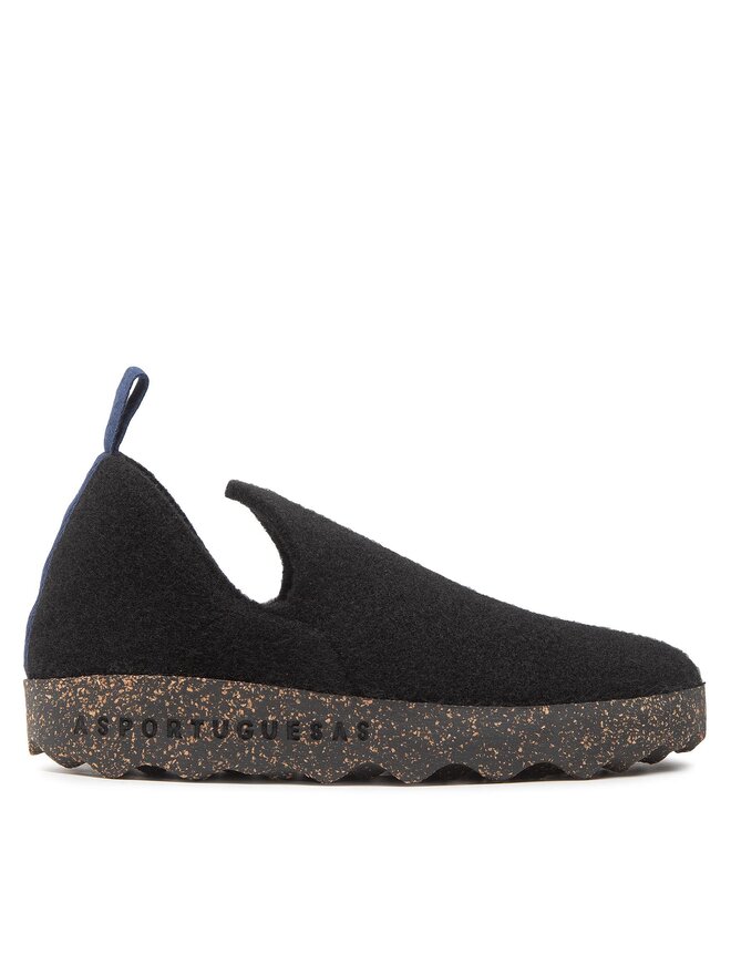 Asportuguesas Zapatos hasta el tobillo Asportuguesas City P018003010 Negro