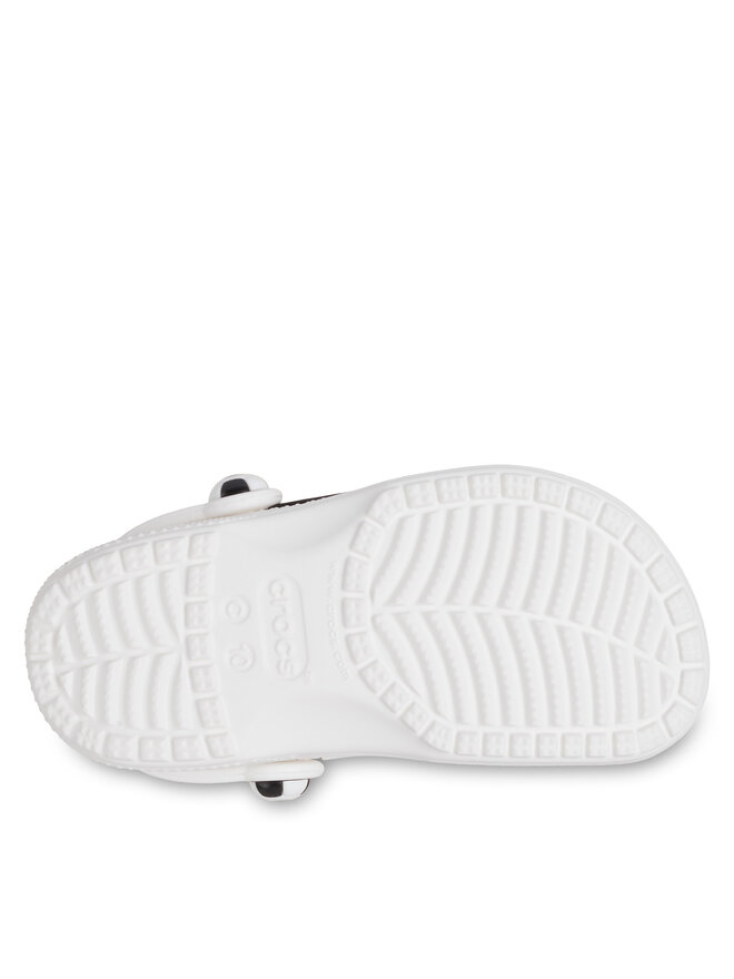 Crocs Шльопанці Crocs Classic Soccer Ball Clog T 210023 Білий