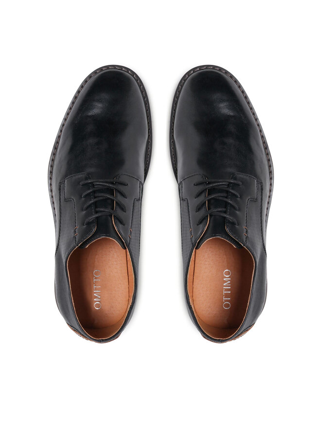 Ottimo Halbschuhe Ottimo 120AM1888-1 Schwarz