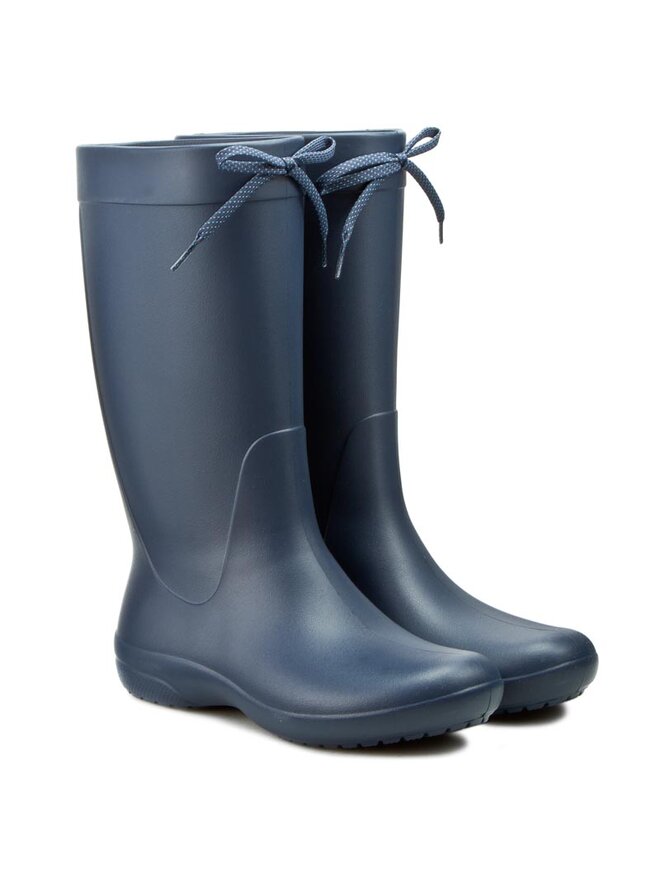Crocs Gumijasti škornji Crocs Freesail Rain Boot 203541 Mornarsko modra