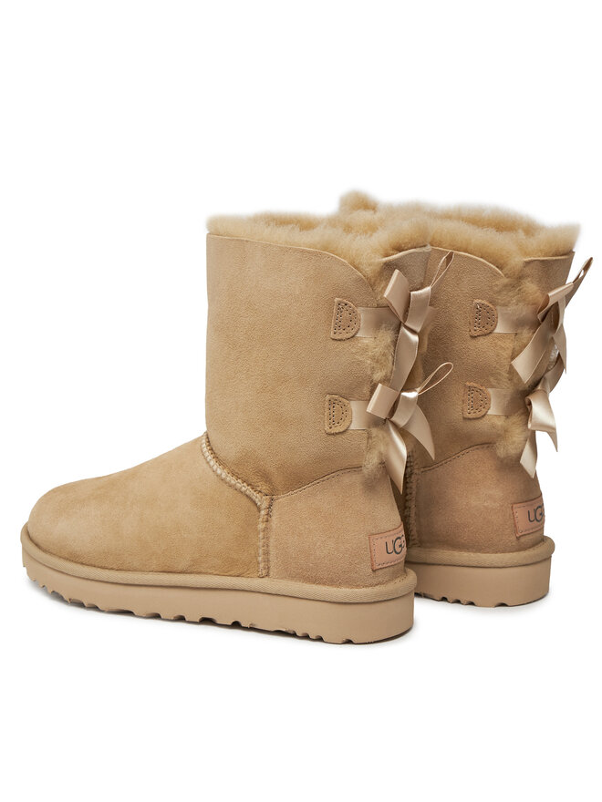 Ugg Schneeschuhe Ugg W Bailey Bow II 1016225 Beige