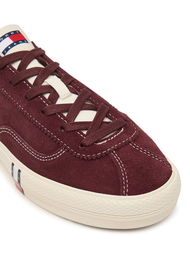 Tommy Jeans Sneakers Tommy Jeans Archive Y2K EN0EN03135 Dunkelrot
