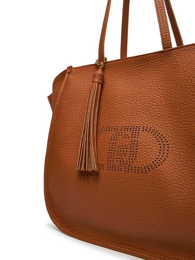 Liu Jo Τσάντα Liu Jo L Tote AA5012 E0161 Καφέ