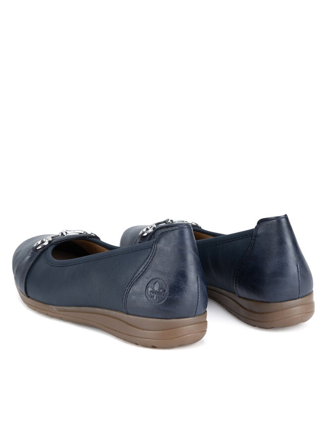 Rieker Bailarinas Rieker L9360-14 Azul marino