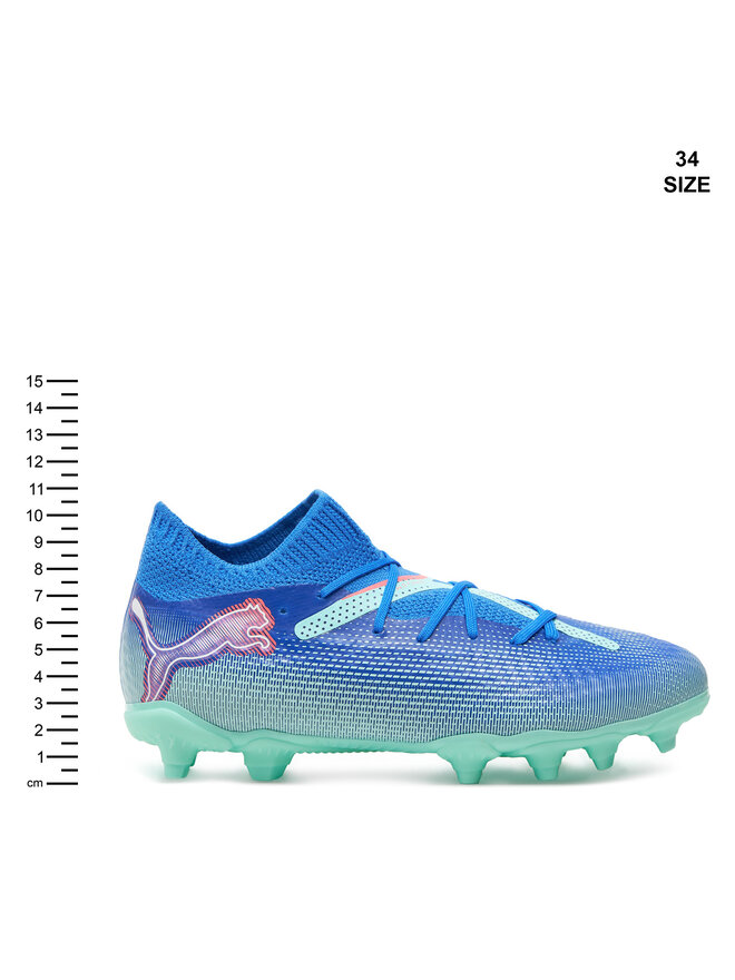Puma Futbalové topánky Puma Future 7 Pro Fg/Ag 107944 Modrá