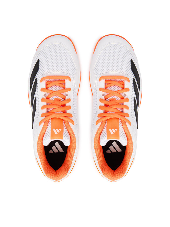 adidas Tennisschuhe adidas Courtflash JR4450 Weiß