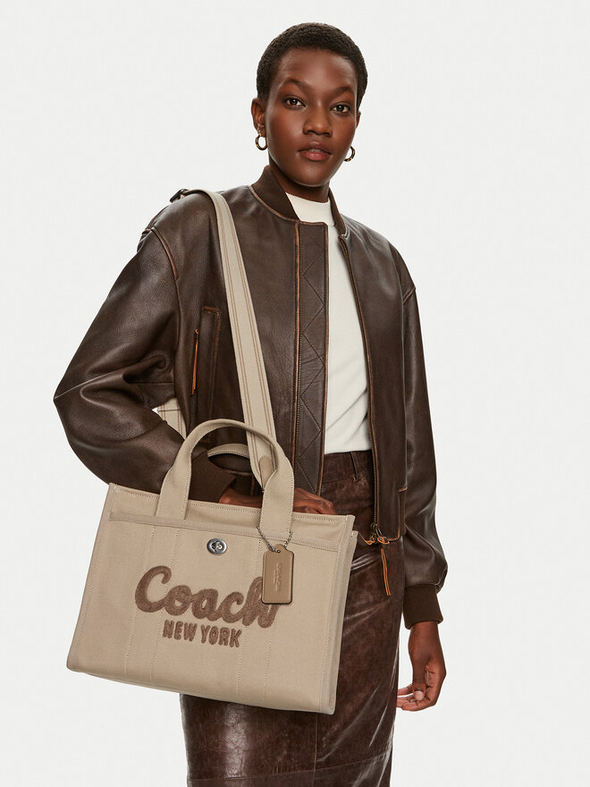 Coach Borsetta Coach Cargo CP158 Beige