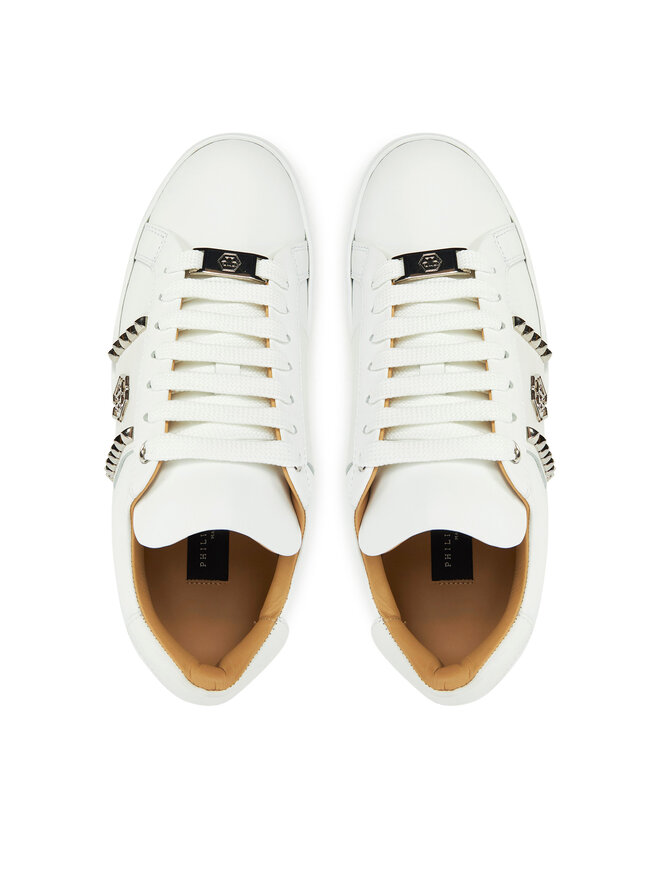 PHILIPP PLEIN Sneakersy PHILIPP PLEIN SAES USC0732 PLE005 Biały