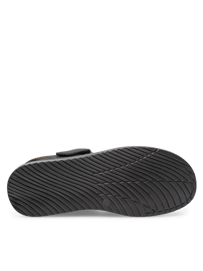 Lanetti Σανδάλια Lanetti MSS20504-01 Μαύρο
