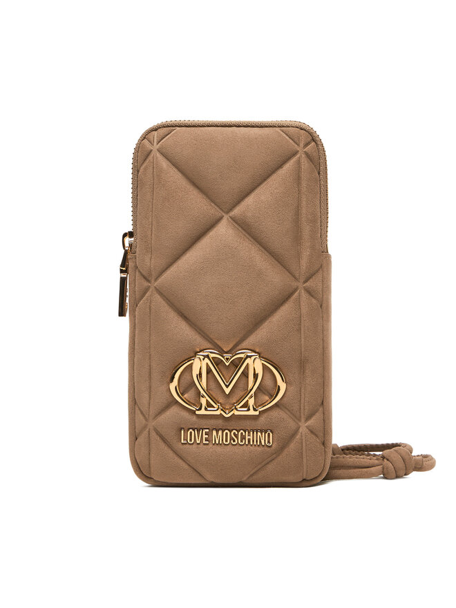LOVE MOSCHINO Handytasche LOVE MOSCHINO JC5645PP0NKE0105 Beige