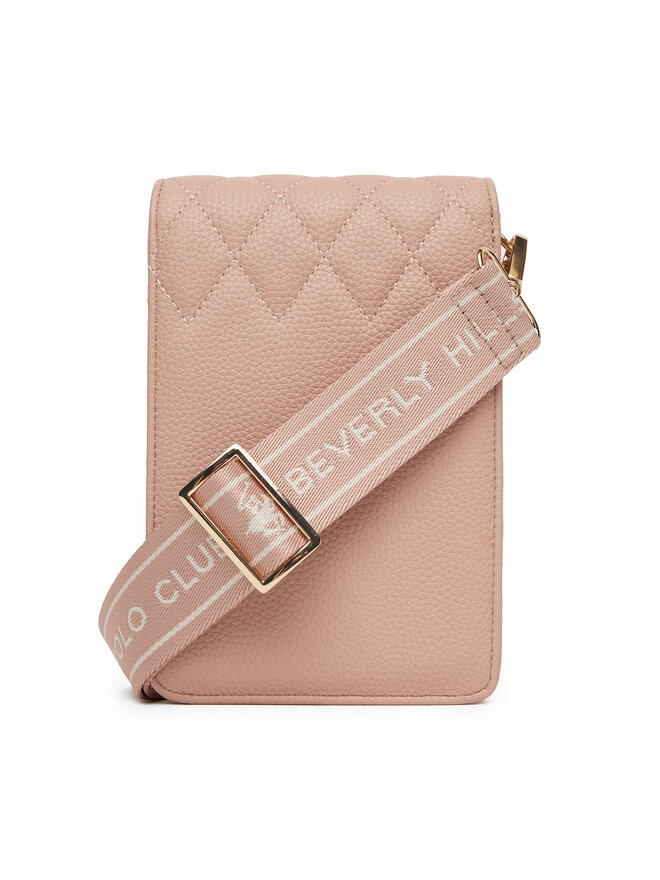 Beverly Hills Polo Club Дамска чанта Beverly Hills Polo Club BHPC-L-007-07 Розов