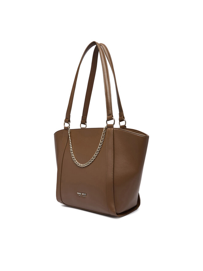 Nine West Handtasche Nine West CEO-ADDISON-LH22281 Braun