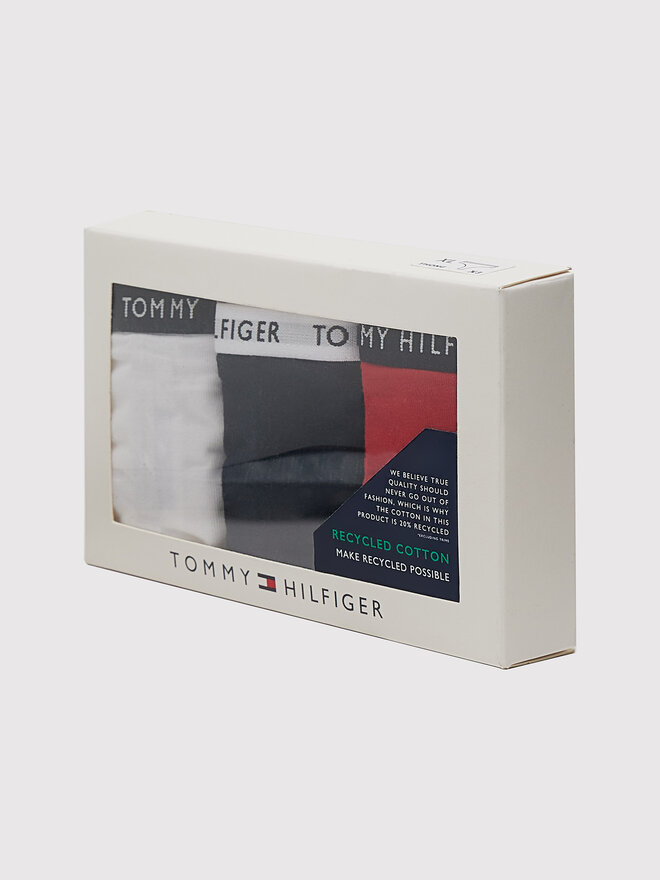 Tommy Hilfiger Tommy Hilfiger Набір з 3 пар класичних трусів UW0UW02828 Кольоровий