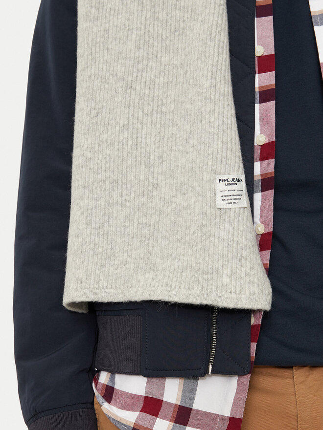 Pepe Jeans Κασκόλ Pepe Jeans PM060138 Γκρι