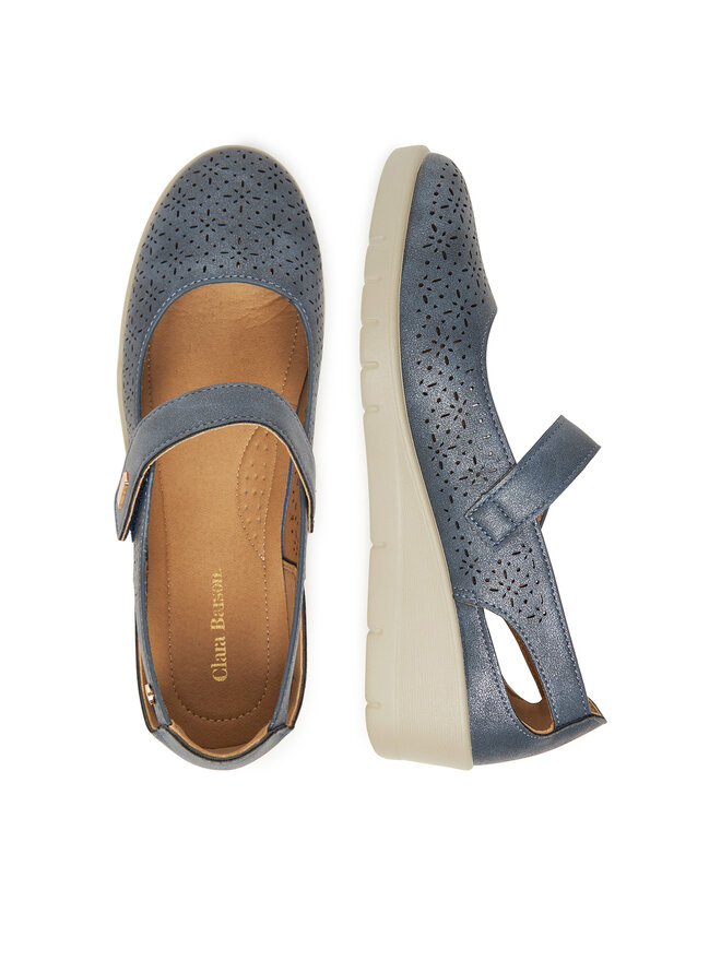Clara Barson Zapatos hasta el tobillo Clara Barson WFA3588-1 Azul marino