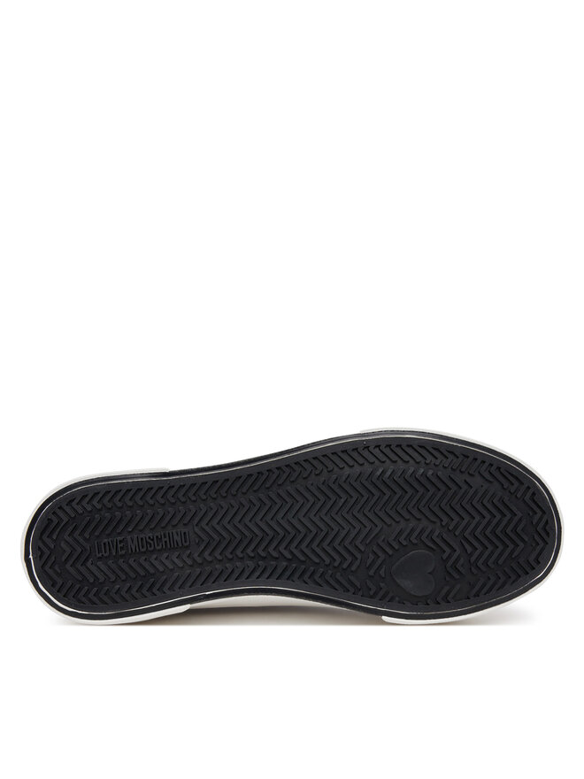 LOVE MOSCHINO Tenisice LOVE MOSCHINO JA15012G0MJP0010 Siva