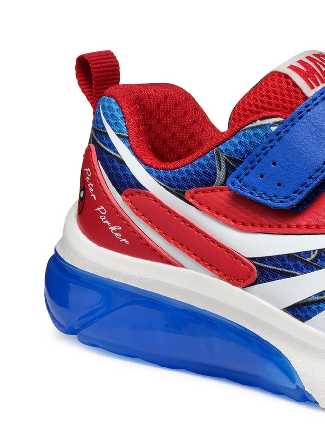 Geox Sneakersy Geox J Ciberdron J55LBH 014CE C0833 D Modrá