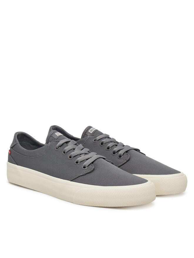 Globe Sneakers aus Stoff Globe Goodstock GBGOODST 14343 Grau