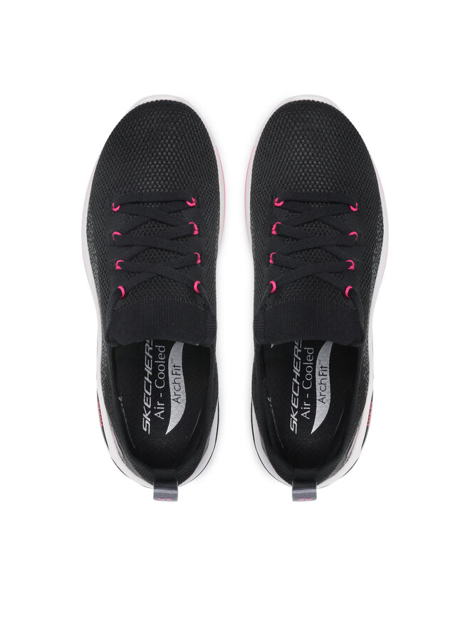 Skechers Снікерcи Skechers Go Walk Arch Fit 124863/BKHP Чорний