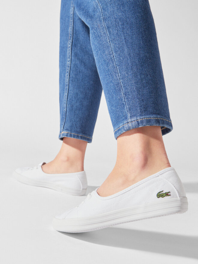 Tennis Lacoste Ziane Chunky Bl 2 Cfa 7 37CFA006421G Blanc chaussures