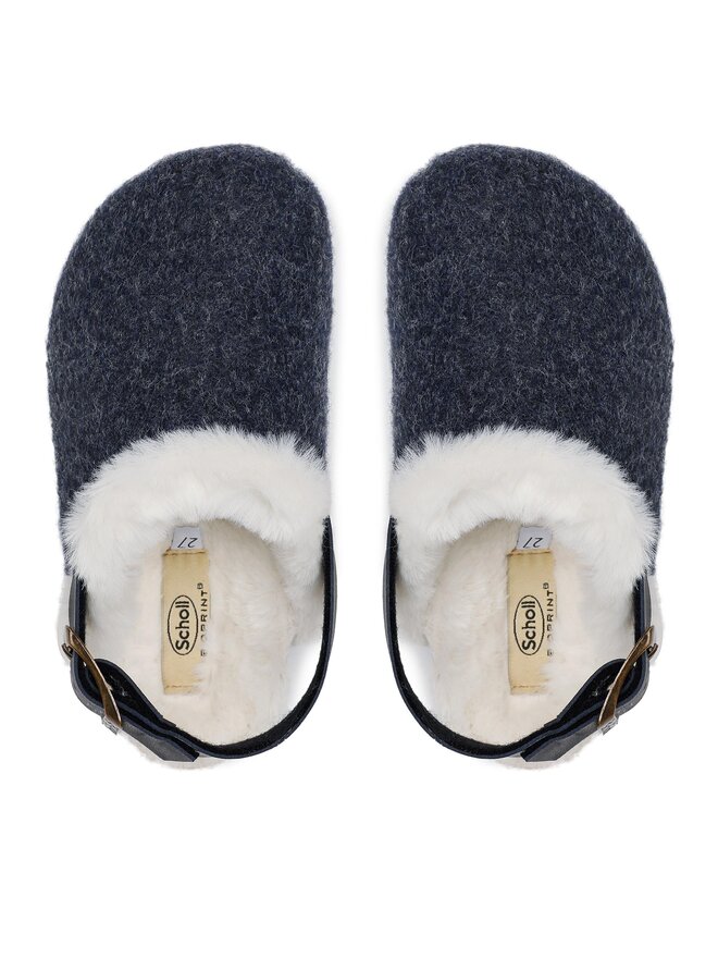 Scholl Papucs Scholl Owl F30361 1040 270 Sötétkék