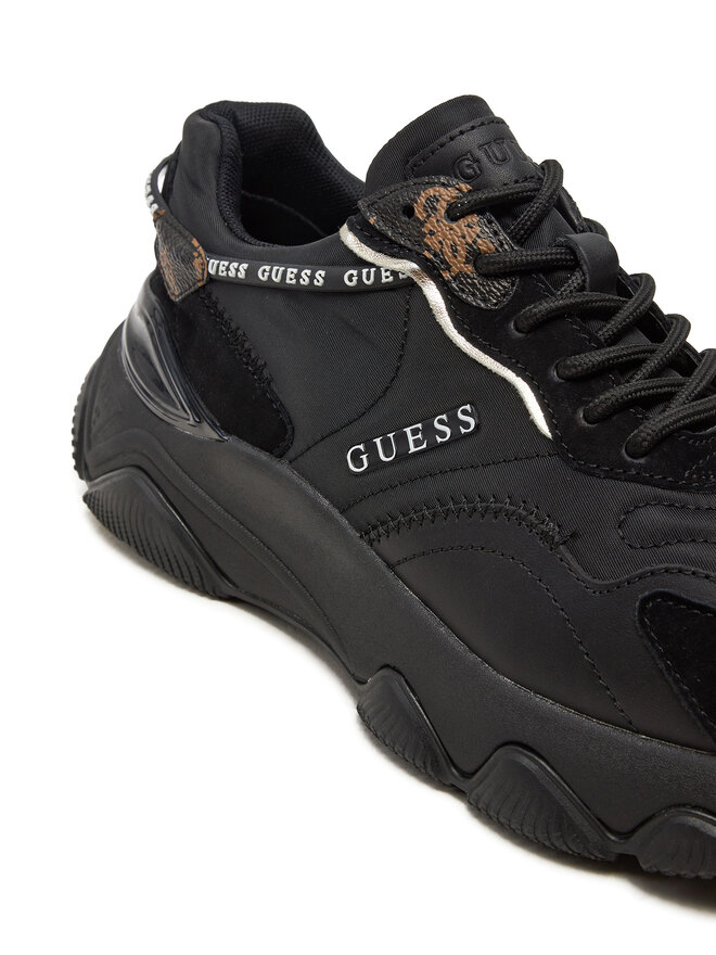 Guess Sneakersy Guess Micola FL7MIC FAL12 Czarny