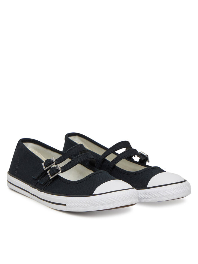 Converse Baleriny Converse Chuck Taylor All Star Dainty Mary Jane A11551C Czarny