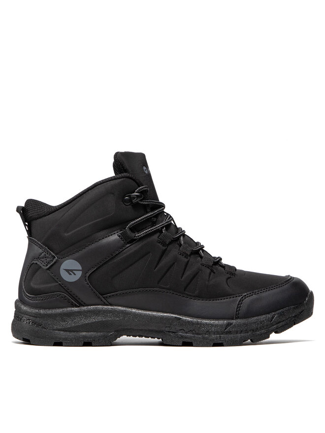 Hi-Tec Trekkingschuhe Hi-Tec Selven Mid WS-AW21-HT-01-Q3 Schwarz