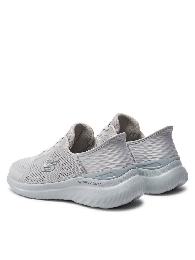 Skechers Sneakersy Skechers Bounder 2.0-Emerged 232459/GRY Sivá