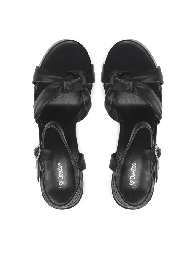 DeeZee Sandale DeeZee F8914-8 Negru